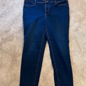 Talbots Flawless Slim Ankle jeans in size 16
